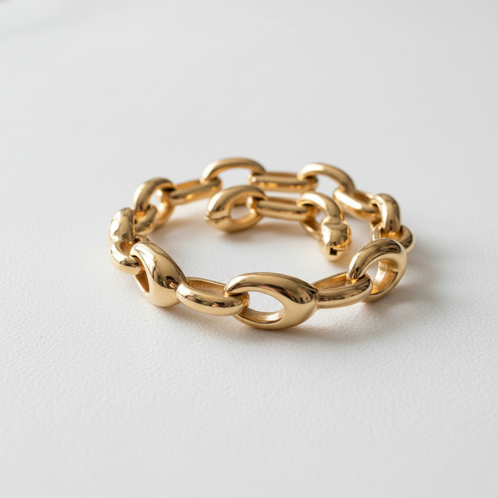 Gold Bracelet No. 1 – elegant luxury jewelry