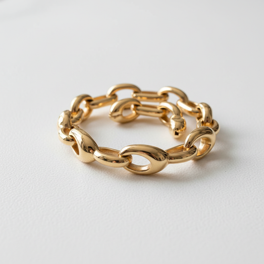 Gold Bracelet No. 1 – elegant luxury jewelry